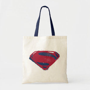 Bolsa Tote Liga da Justiça   Símbolo Superman Pincel e Meio-T