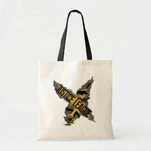 Bolsa Tote Liga da Justiça  Símbolos da Liga da Justiça e 