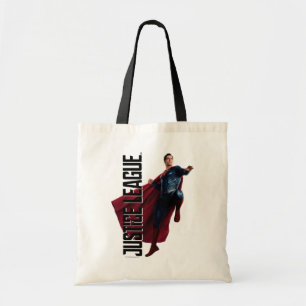 Bolsa Tote Liga da Justiça Super-Homem No Campo De Batalha