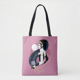 Bolsa Tote Liga da Justiça   Wonder Profile Pop Art