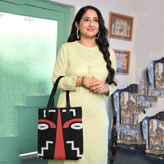 Bolsa Tote Ligbi Mask (Criador carregado)