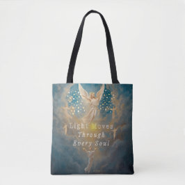 Bolsa Tote Light Moves Through Every Soul – Celest