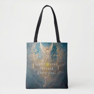 Bolsa Tote Light Moves Through Every Soul – Celest