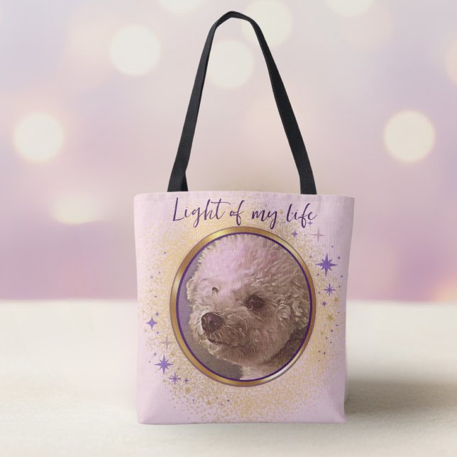 Bolsa Tote Light of My Life (Criador carregado)