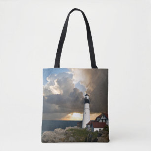 Bolsa Tote Lighthouse Beacon Cênico 