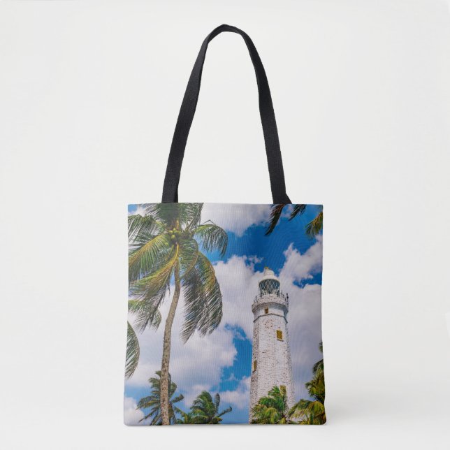 Bolsa Tote Lighthouses | Dewundara Matara Sri Lanka (Frente)