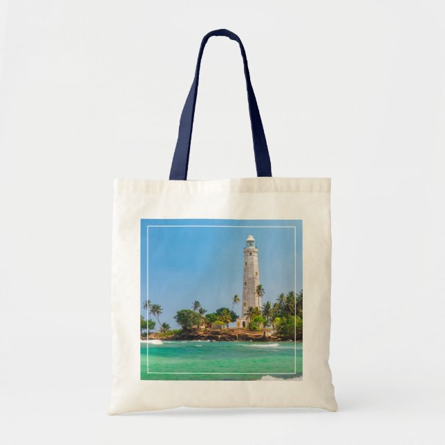 Bolsa Tote Lighthouses | Dewundara Sri Lanka (Frente)