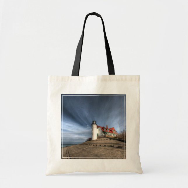 Bolsa Tote Lighthouses | Point Betsie Lake Michigan (Frente)
