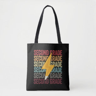 Bolsa Tote Lightning Bolt Pencil 2º Grau