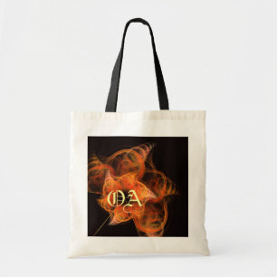 Bolsa Tote Lightworks Abstrato Art Monograma Bag
