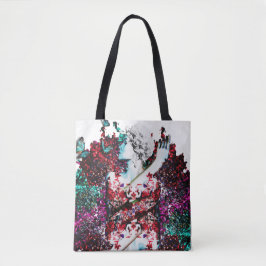 Bolsa Tote Like Flowering Flowers