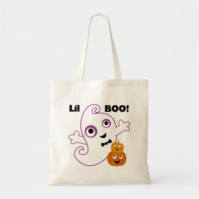 Bolsa Tote Lil BOO Halloween (Frente)