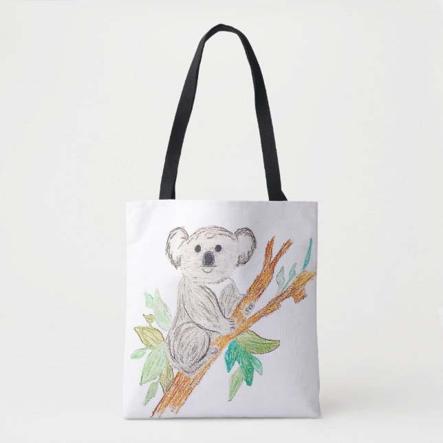 Bolsa Tote Lil' Koala (Frente)