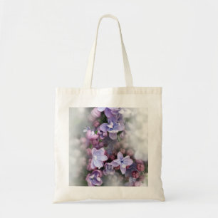 Bolsa Tote Lilac florescendo