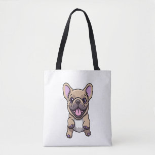 Bolsa Tote Lilac French Bulldog