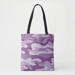 Bolsa Tote Lilac Monocolor Camo
