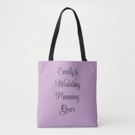 Bolsa Tote Lilac Personalizado
