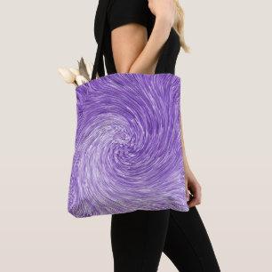 Bolsa Tote Lilac Whirl.......