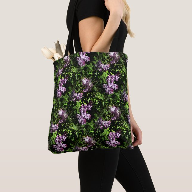 Bolsa Tote Lilacs...... (Close Up)