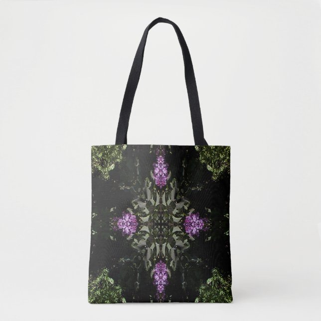 Bolsa Tote Lilacs para os Celts…. (Frente)