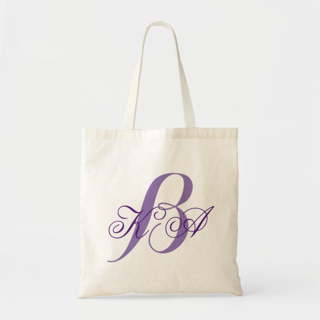 Bolsa Tote lilás-lata-lilás-lilás-madrinha elegante (Frente)