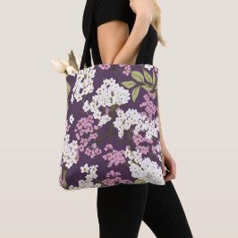 Bolsa Tote Lilases Em Roxo