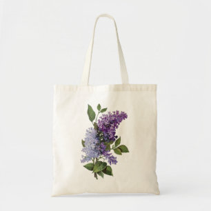 Bolsa Tote Lilases Frescos - País Francês