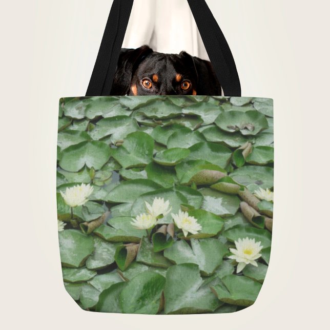 Bolsa Tote Lillies de Água (Criador carregado)