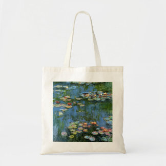 Bolsa Tote Lillies de Água de Monet