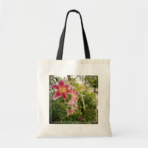 Bolsa Tote Lillies Rosa