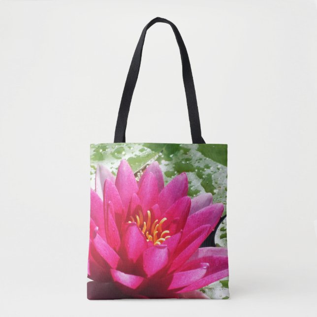 Bolsa Tote Lily Água (Frente)