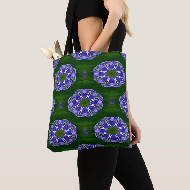 Bolsa Tote Lily pad stars....... (Close Up)