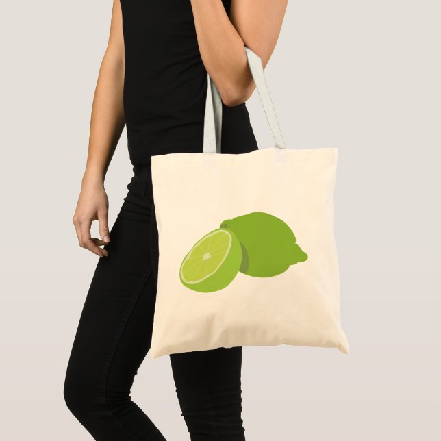 Bolsa Tote Limão (Frente (produto))