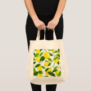 Bolsa Tote Limão Aquarela