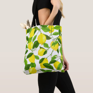 Bolsa Tote Limão Aquarela