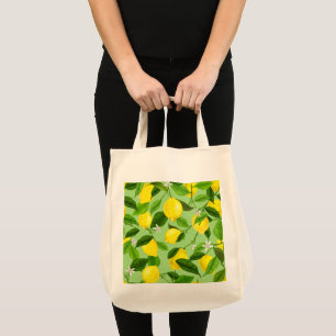 Bolsa Tote Limão Aquarela 3