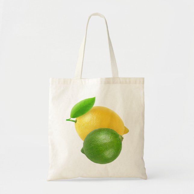 Bolsa Tote Limão e limão (Frente)
