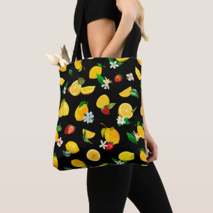 Bolsa Tote Limão e Morango 5