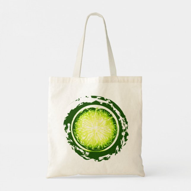 Bolsa Tote Limão fatiado (Verso)