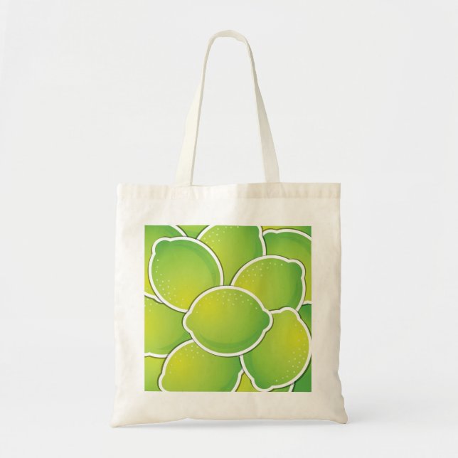 Bolsa Tote Limão Funky (Frente)