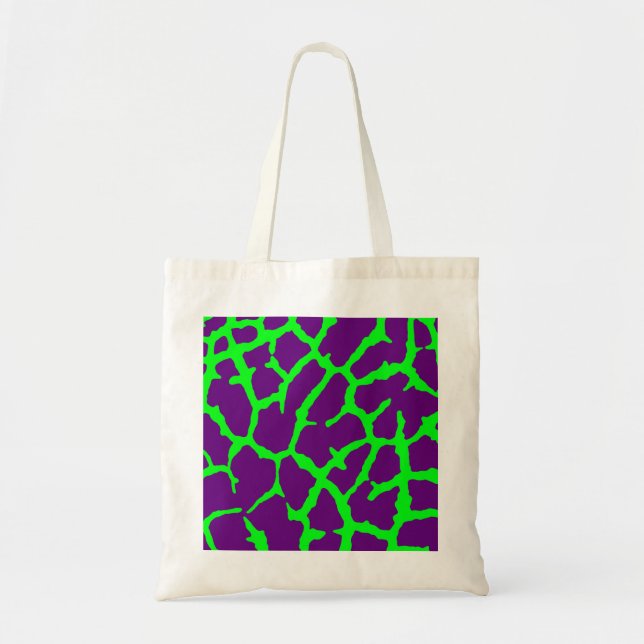 Bolsa Tote Limão Giraffe Impressão (Frente)