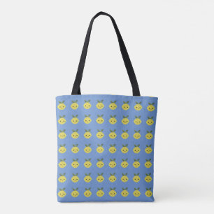 Bolsa Tote Limão Kawaii