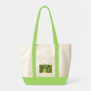 Bolsa Tote limão, suculento