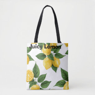Bolsa Tote Limão Suculento