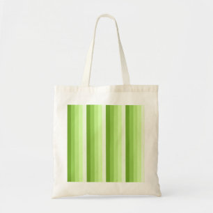 Bolsa Tote Lime green shadow stripes