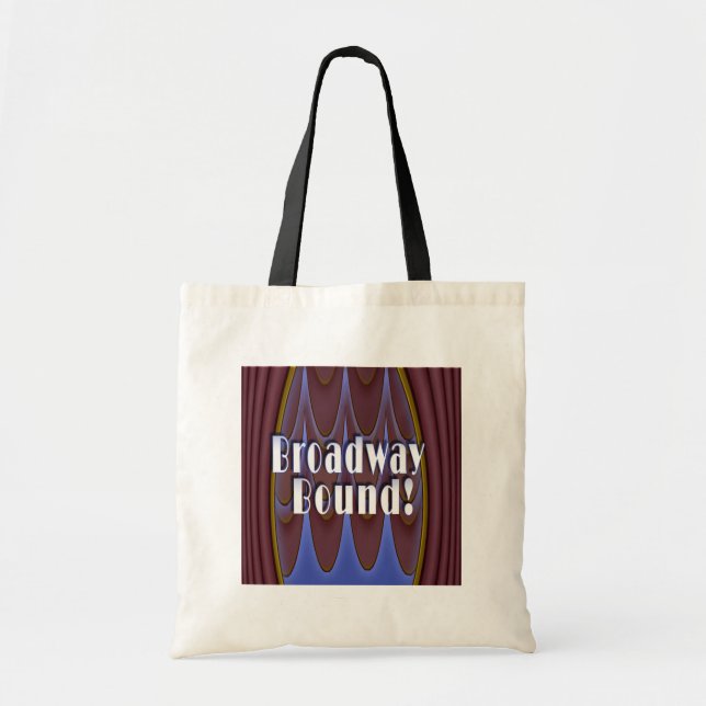 Bolsa Tote Limite de Broadway! (Frente)