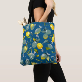 Bolsa Tote Limões aquarela 29