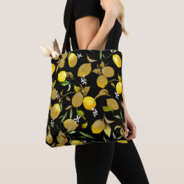 Bolsa Tote Limões aquarela 30