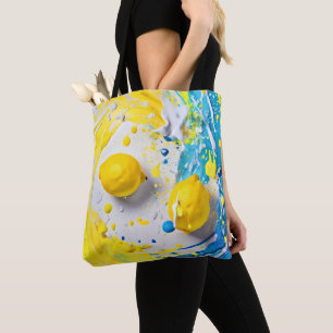 Bolsa Tote Limões em um Splash