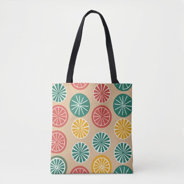 Bolsa Tote Limon Slices (Frente)